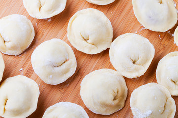 russian crude pelmeni