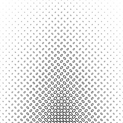 Black and white diagonal ellipse pattern