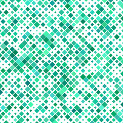 Teal color abstract square pattern background