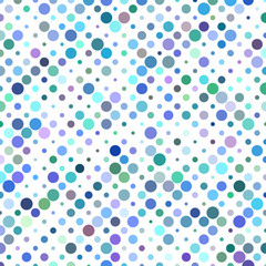 Colorful circle pattern design