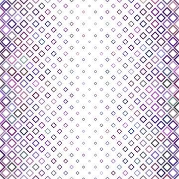 Colorful abstract square pattern background