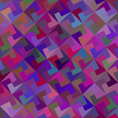 Dark colored mosaic pattern background design