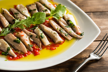 Fish in special
