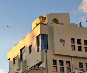 Ultramoderne Architektur in Tel Aviv