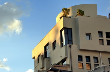 Ultramoderne Architektur in Tel Aviv