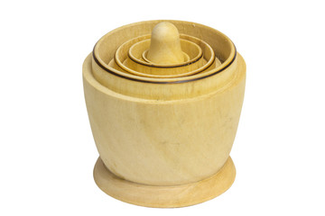 Blanks for painting dolls. Clean matryoshka (traditional Russian matryoshka dolls)