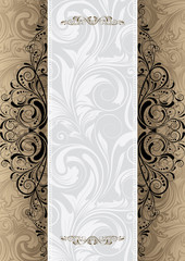 Wallpaper background pattern design vector illustration