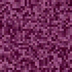 Dark magenta square mosaic background design