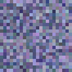 Purple color square mosaic vector background