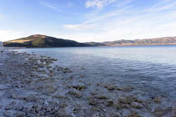 Salt Lake in Turkey