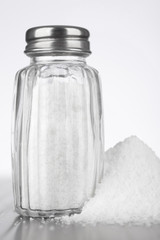 glass salt shaker