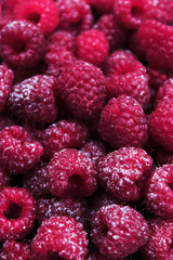 raspberry, sweet, berries