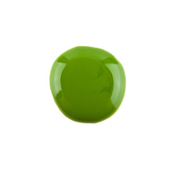 Sample green nail Polish