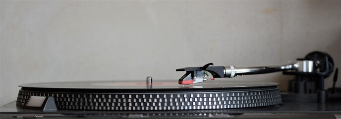 Plattenspieler © Tim