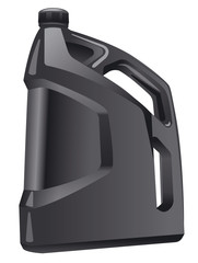 motor oil and fuel jerycan