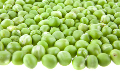 fresh green peas