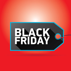 vector Black Friday sale poster or banner