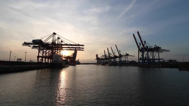 Hamburg - 001 - Containerhafen 1