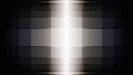 Geometric background, golden ratio mandala, fractal gradient cover