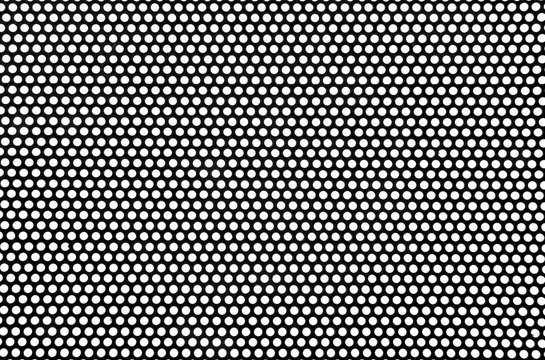 metal black mesh