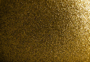 Fototapeta na wymiar golden glitter texture