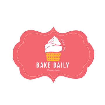 Bakery logo, Bakery badges and labels,Vector logo template.
