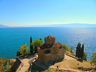 Ohrid St. John Kaneo Church