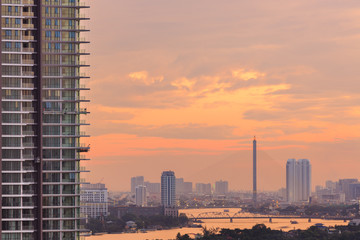 Fototapeta na wymiar view of Bangkok Thailand