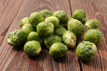 Obraz premium brussels sprouts