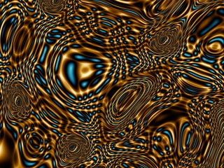 Abstract digital art background