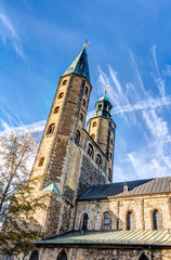 Marktkirche St. Cosmas und Damian in Goslar, Niedersachsen