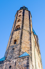 Fototapeta na wymiar Marktkirche St. Cosmas und Damian in Goslar, Niedersachsen