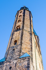 Obraz premium Marktkirche St. Cosmas und Damian in Goslar, Niedersachsen