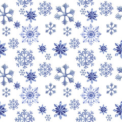 Christmas winter holiday symbol in a watercolor style isolated