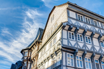 Fachwerkhaus in der Altstadt zu Goslar in Niedersachsen