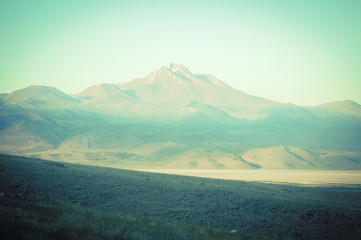 Fototapeta premium Montagne