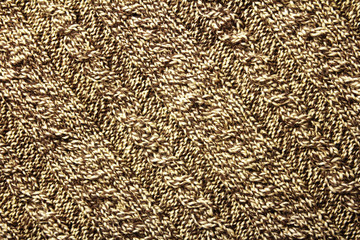 Wool knitted textured background