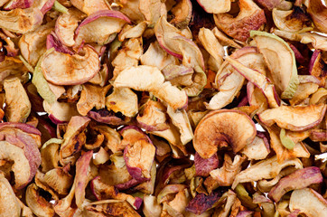 dried fruit apple