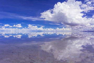 ミラクルレイク・ウユニ塩湖の奇跡