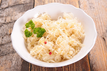 cabbage,sauerkraut