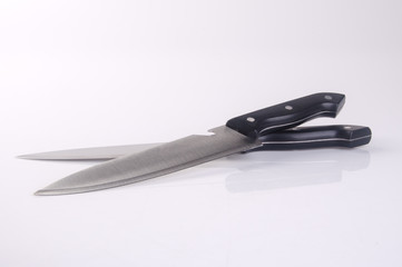 knife or knife close up on background.