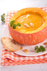 pumpkin soup