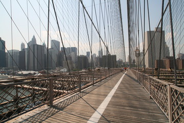 Obraz premium Brooklyn bridge
