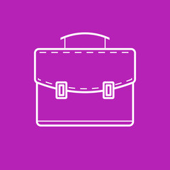 Suitcase. Case. Portfolio. 