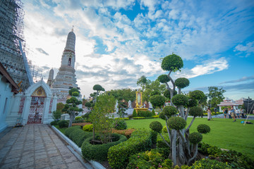 Wat Arun in Bangkok, Thailand