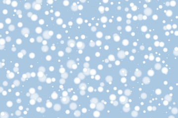 White snow abstract winter background. Design element. Vector illustration,eps 10.