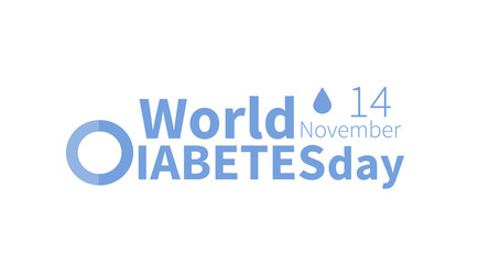 World diabetes day, november 14th