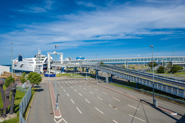 Fährhafen in Puttgarden