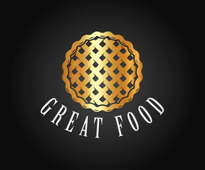 Food Logo and Icon Vector Design