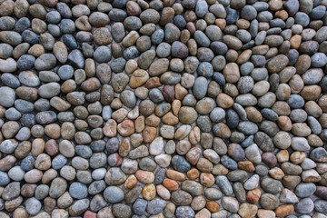 Conglomerate wall background and textured